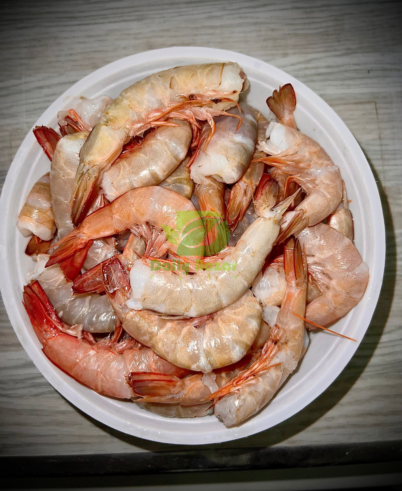 সামুদ্রিক হেডলেস হোয়াইট চিংড়ি